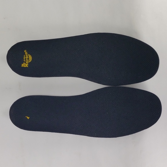 DR. MARTENS AIR WAIR 11822 BROWN OIL LEATHER 8 EYE LACE UP ANKLE BOOTS MEN'S 13 - Picture 14 of 16